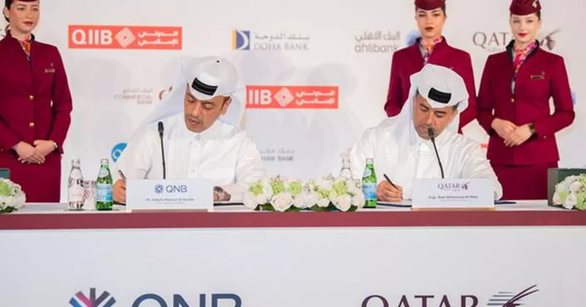Qatar Airways Signs Landmark Agreement with QNB Group and Leading Qatari Banks for New Era of Strategic Financing