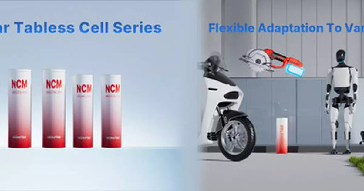 Highstar Unveils Next-Gen Tabless Cell Series at The Battery Show Europe 2025