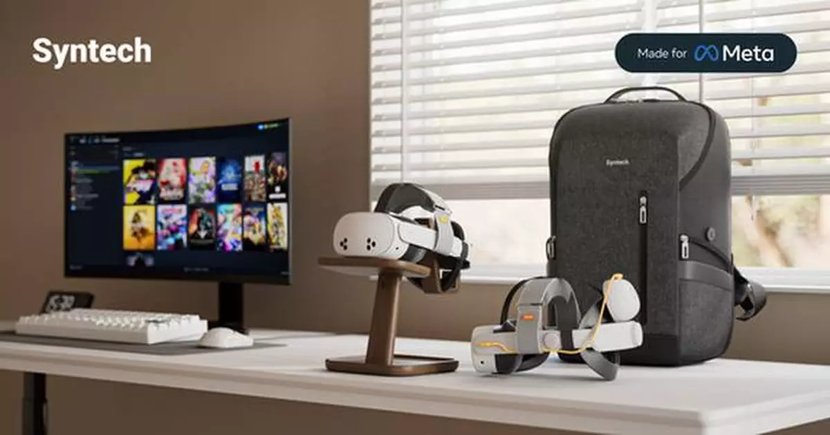 Elevate Your MR Experience: Syntech Launches Four New Made for Meta-Certified Accessories