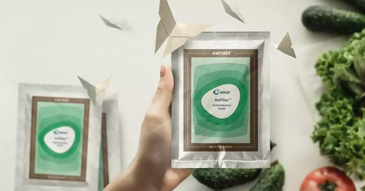 Turning the page on packaging waste: Amcor's AmFiber™ Performance Paper proves recyclability in Brazil