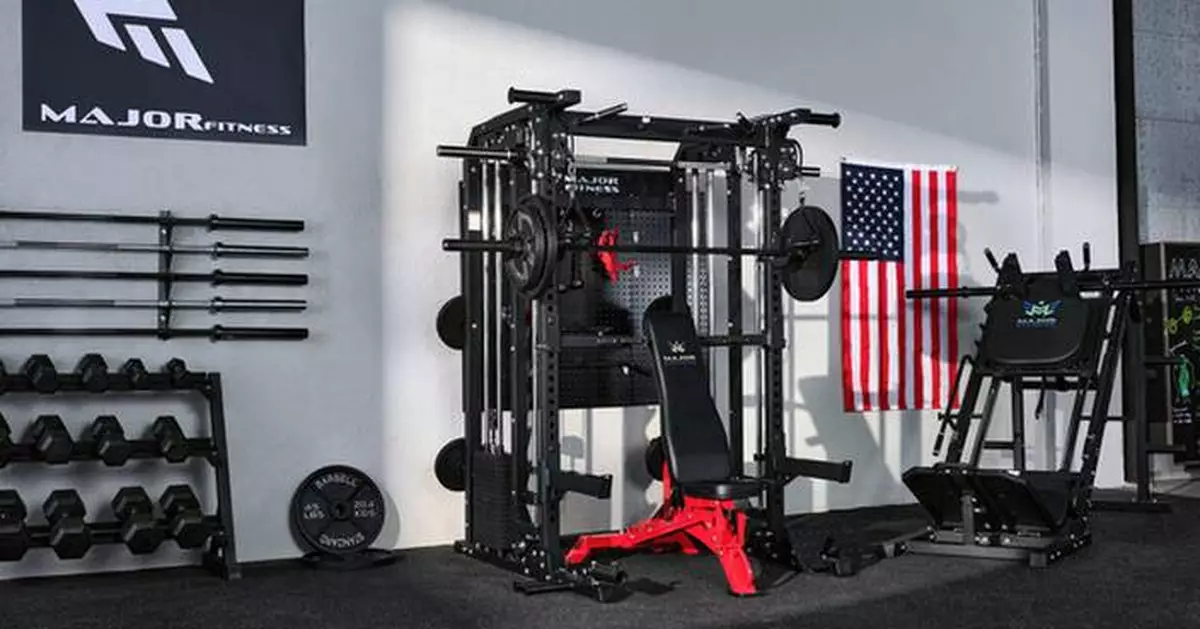 Major Fitness Unveils Sleeker, Stronger Online Home: Welcome to MajorFitness.com!