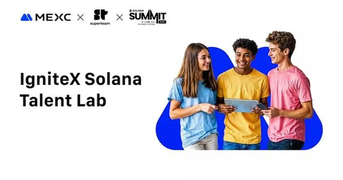 MEXC IgniteX Partners with Superteam to Launch Revolutionary "IgniteX Solana Talent Lab" at Solana Summit APAC
