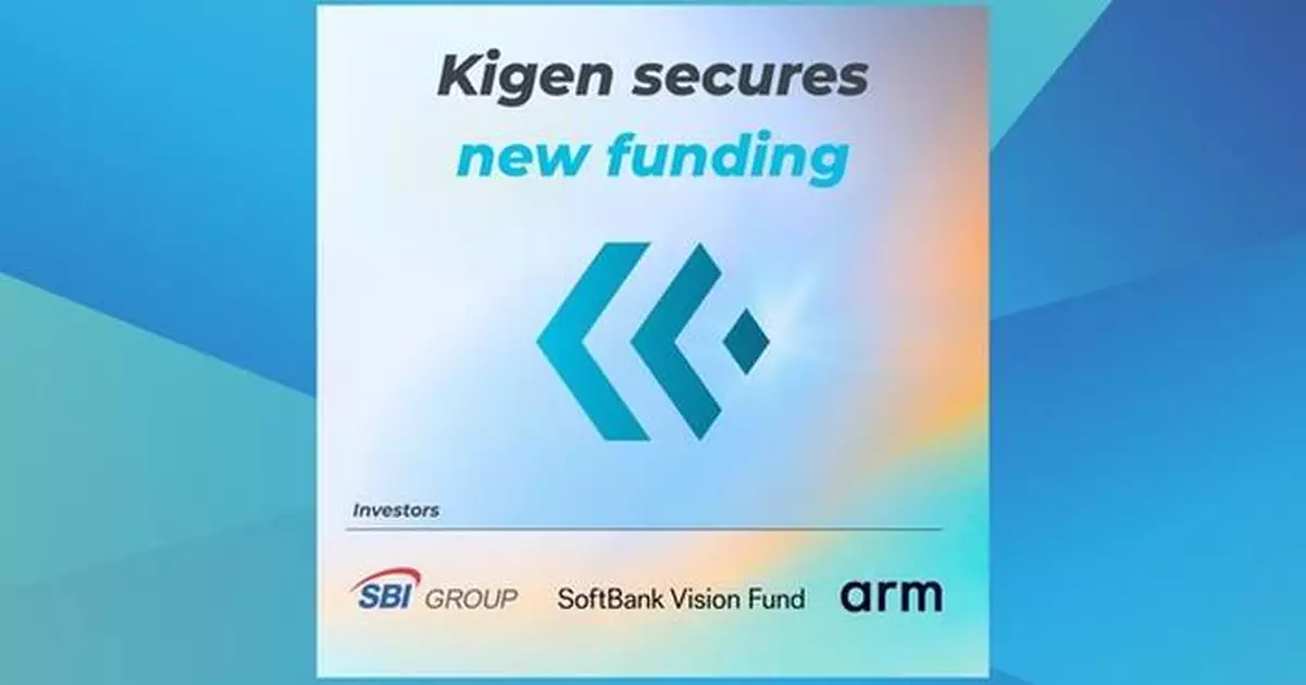 IoT Pioneer Kigen Secures Strategic Investment from Japan's SBI Group