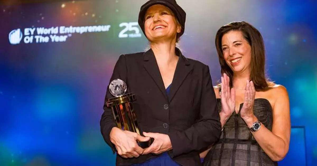 Stina Ehrensvärd from Sweden named EY World Entrepreneur Of The Year™ 2025