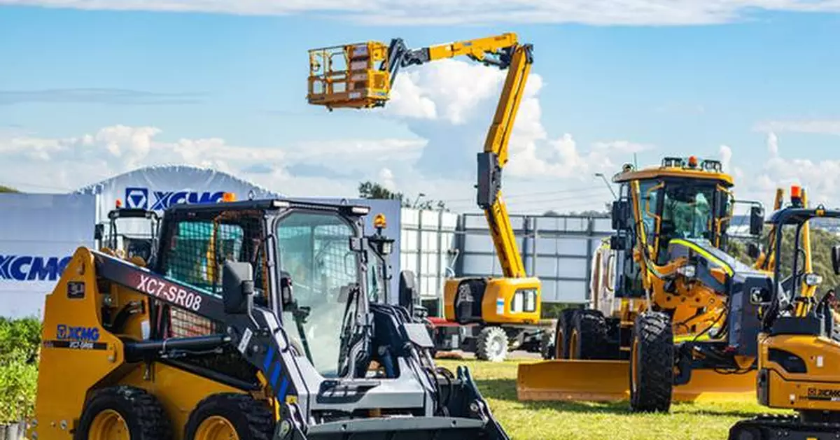 Green Transformation Driven by Innovation: XCMG Showcases Green and Intelligent Equipment at 2025 DTT Australia