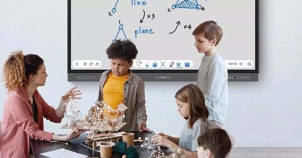 BenQ Australia to Showcase World's First Android 15 Education Display and AI-Powered Teaching Tools at EDUtech 2025