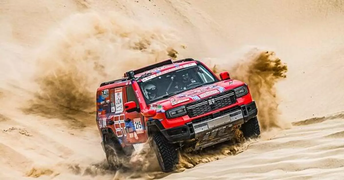 JETOUR G700's Historic Debut at the 2025 Taklimakan Rally