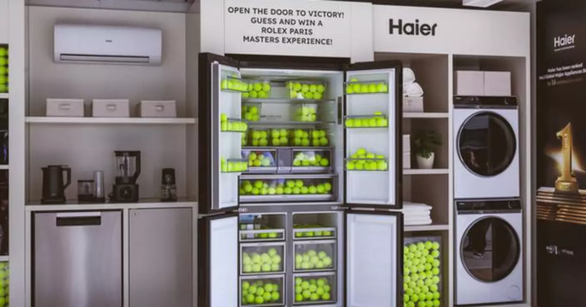 Haier's Strategic Partnership with Roland-Garros Enters Third Year, Driving Shared Values of Excellence
