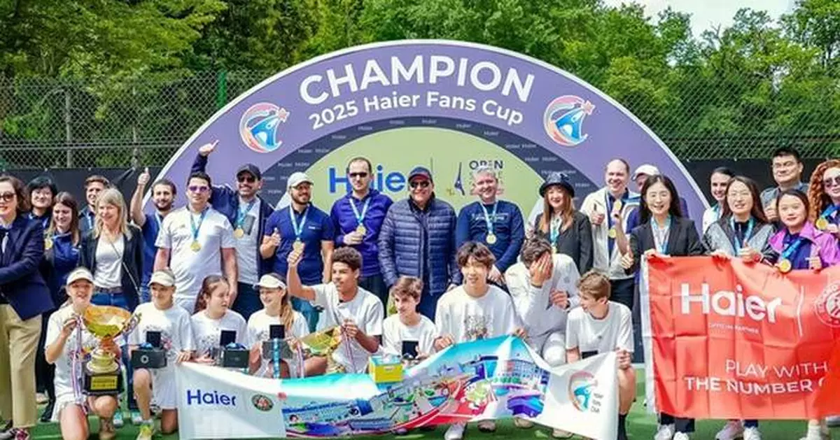 Beyond the Game: Haier Vision for Youth and Sustainability