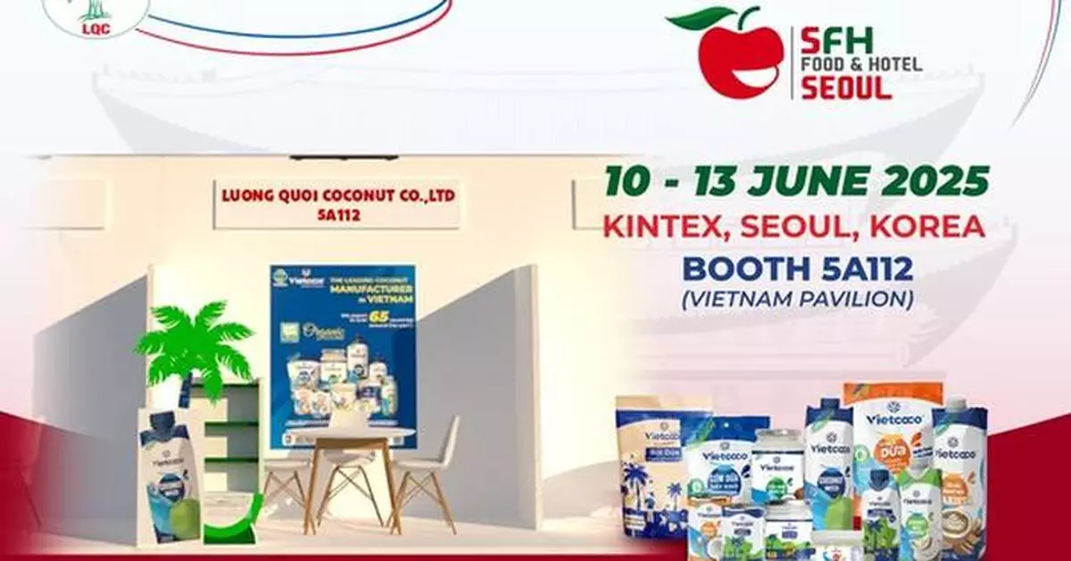 Organic Coconut Products from Vietnam Make Waves in Seoul Food 2025