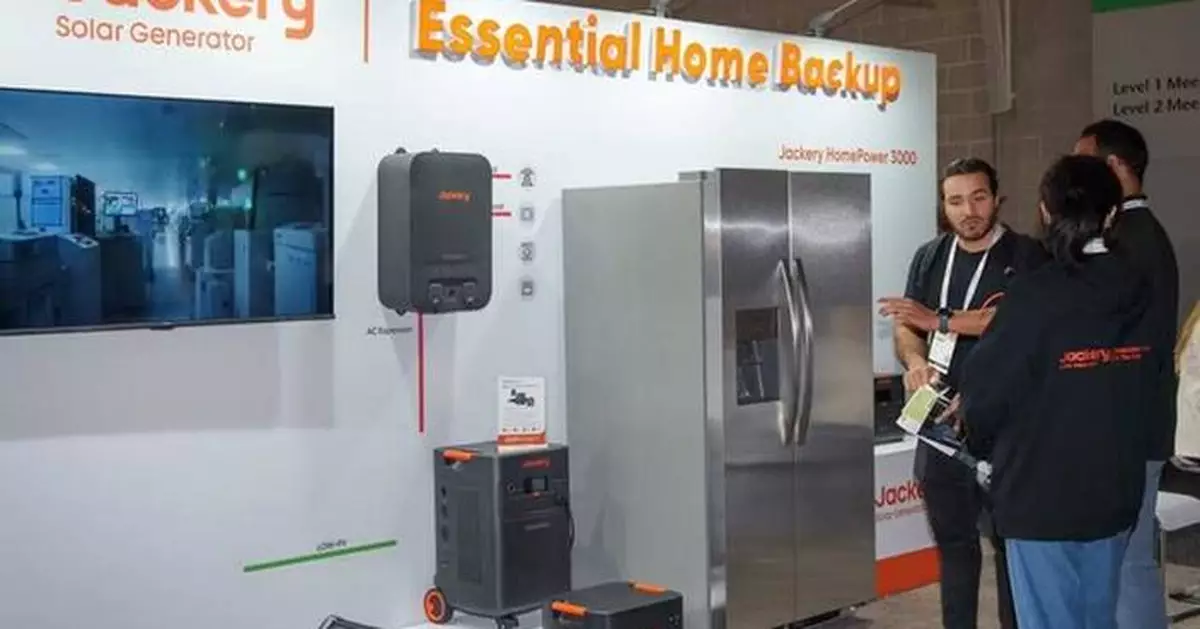 Jackery Presents Latest Sustainable Energy Solutions at AIA25 Expo