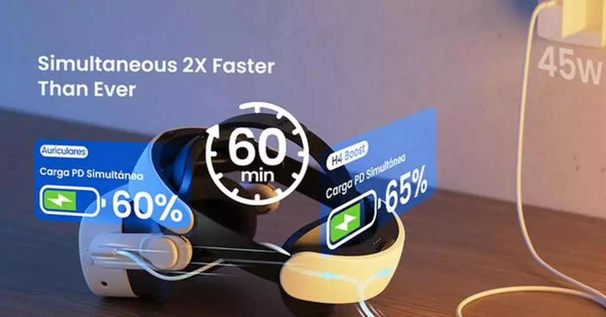 Fast Charge. Long Play: KIWI design Highlights DualFast Charging in K4 Boost and H4 Boost Head Straps