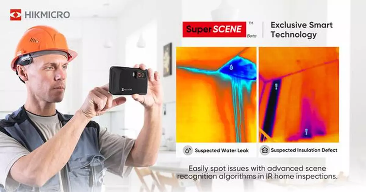 Detect Faster, Inspect Smarter: HIKMICRO's exclusive 'SuperScene' AI Algorithm Redefines Thermal Imaging