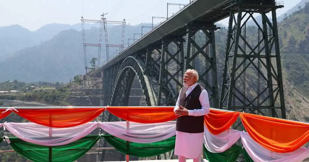 India converts adversity into accomplishment: Afcons builds world's highest single-arch railway bridge, 35m taller than Eiffel Tower, in Himalayan terrain