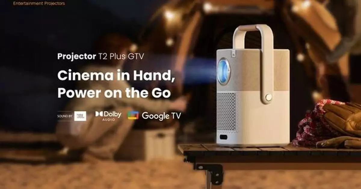 The Yaber T2 Plus GTV Is Now Available: A More Integrated Entertainment Projector