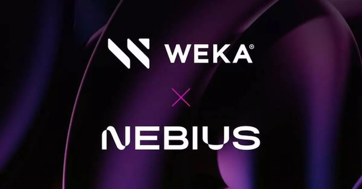 WEKA and Nebius Partner to Catalyze AI Innovation With Ultra-High-Performance Cloud Infrastructure Solution