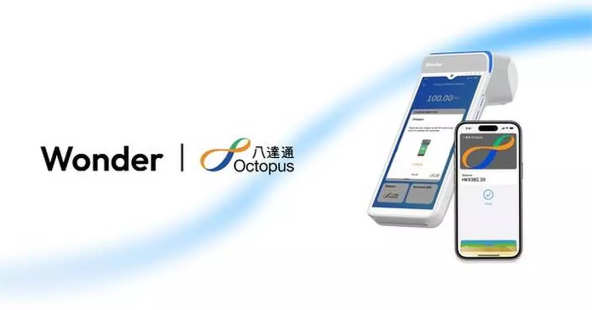 Wonder Becomes Octopus' First Omnichannel Payment Facilitator in Hong Kong, Advancing Hong Kong's Digital Payments Landscape