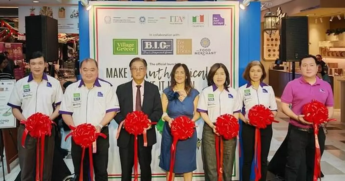 "Make It Authentically, Make It Italian" Celebrates Italy's Culinary Heritage at B.I.G. Publika