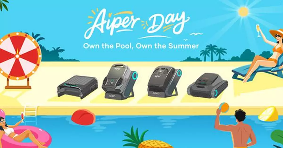 Aiper Day Is Here: Save Big, Clean Easy, and Dive Into Summer Fun