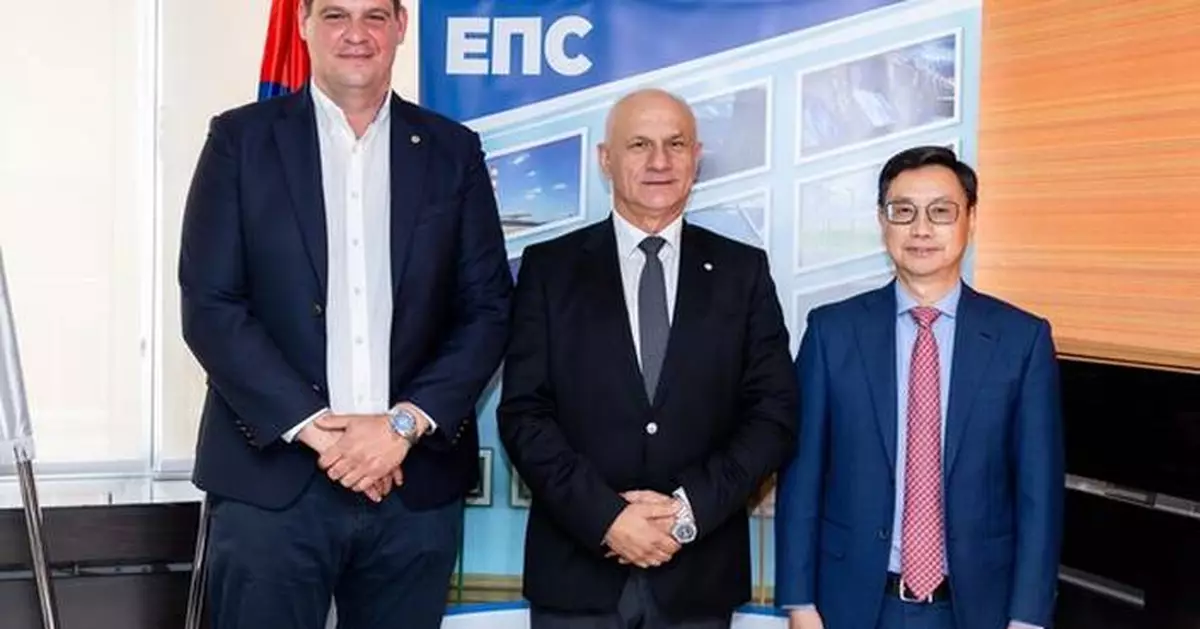 Driving Clean Energy Forward: SANY R.E. Marks Milestone in Europe with Serbia's Alibunar Wind Power Project