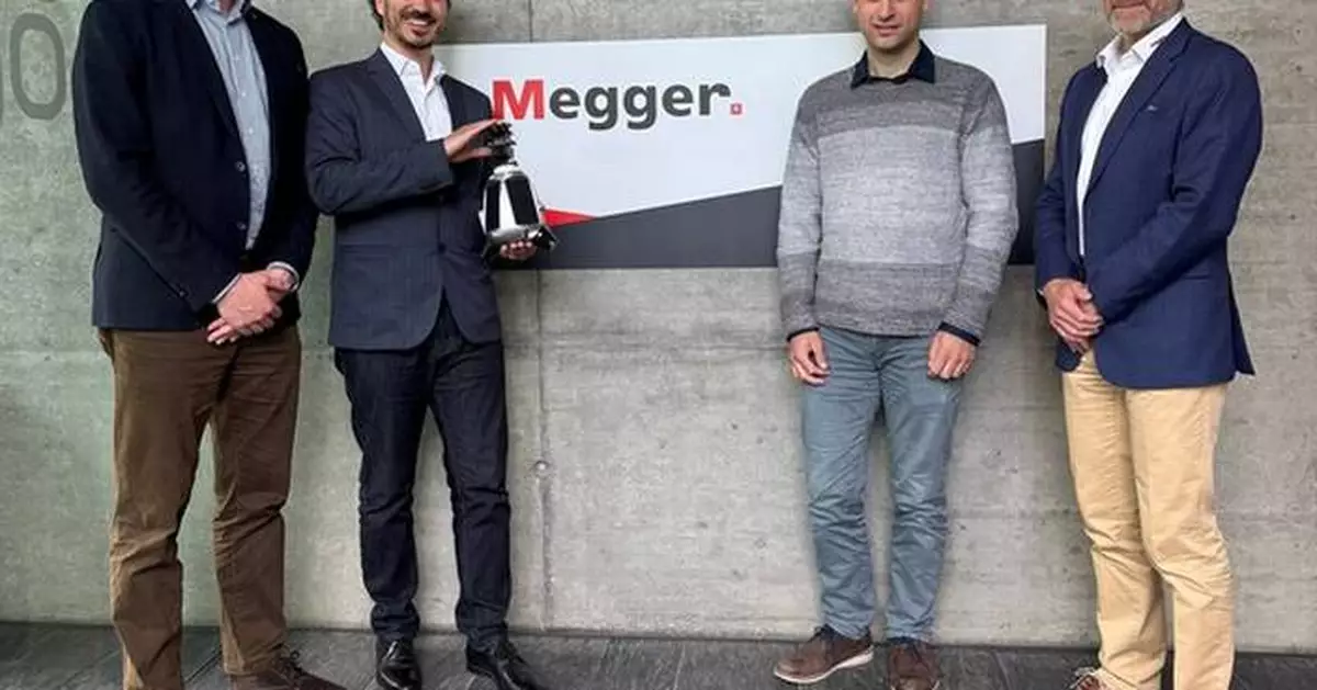 Megger Enters Strategic Partnership with Sentrisense
