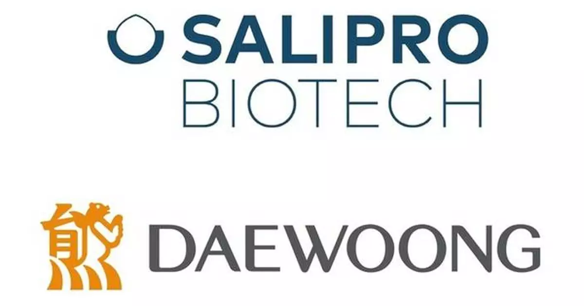 Salipro Biotech and Daewoong Pharmaceutical Announce Collaboration Agreement to Advance Development of Novel Therapeutics