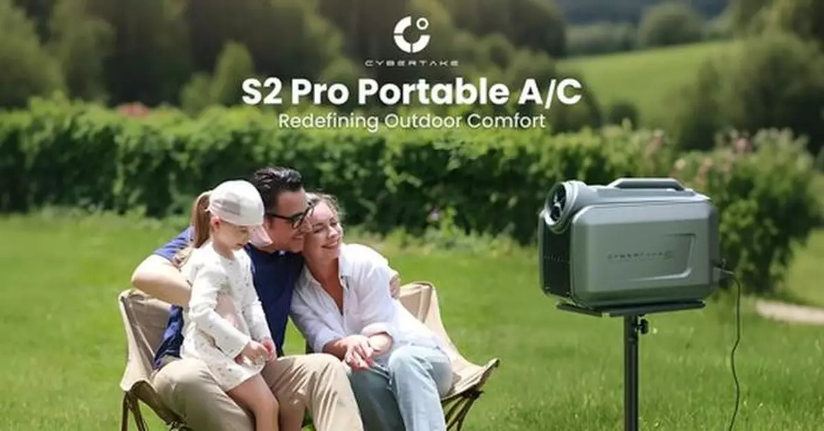 Cybertake Introduces S2 Pro: The Ultimate Portable Air Conditioner for Outdoor Adventures and Energy-Conscious Living