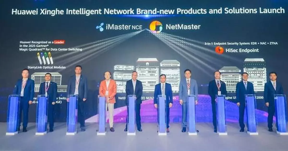 Huawei Unveils Fully-Upgraded Xinghe Intelligent Network Offerings to Accelerate Digital and Intelligent Transformation in Asia Pacific