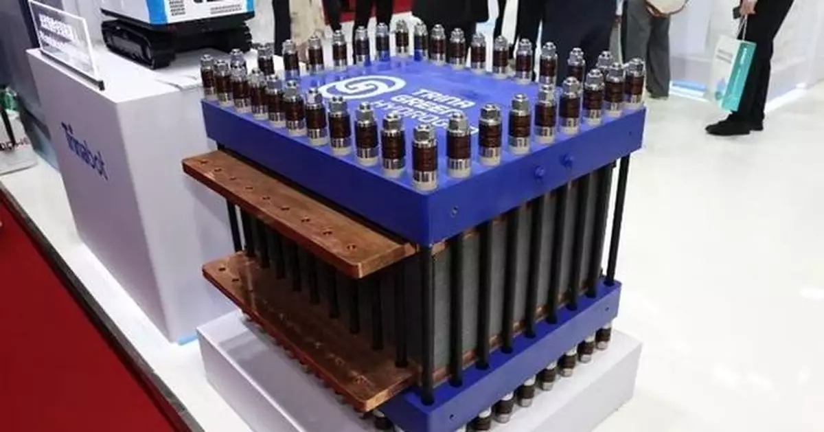 5MW Standard Container Design: Trina Hydrogen's Innovative Hydrogen Equipment Supports Global Energy Transition