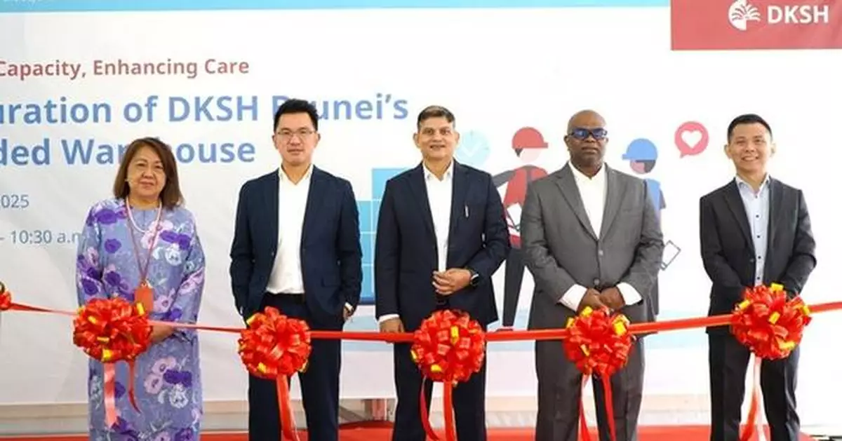 DKSH Brunei Strengthens Healthcare Supply Chain with Warehouse Expansion