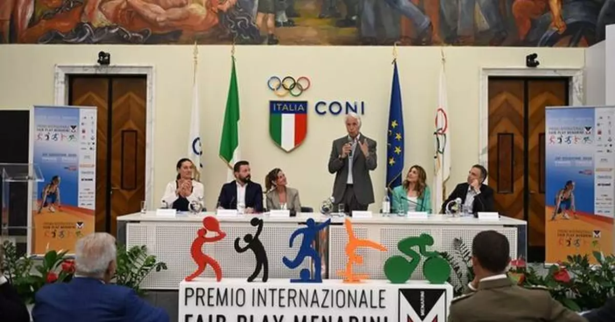 FAIR PLAY MENARINI INTERNATIONAL AWARD, THE 2025 EDITION BEGINS WITH THE ANNOUNCEMENT OF THIS YEAR'S AWARDEES AT CONI
