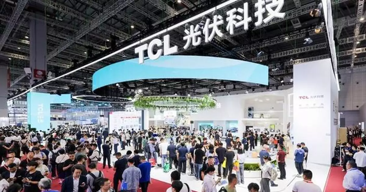 Anchoring the Industry's Future - TCL PV Tech Showcases Five Business Matrices at SNEC 2025