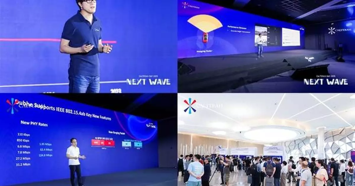 From mmWave Sensing to UWB Connectivity, Calterah Embarks on a New Journey for Future Mobility