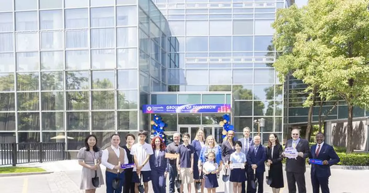 Concordia Shanghai Breaks Ground on Visionary New Rittmann Center