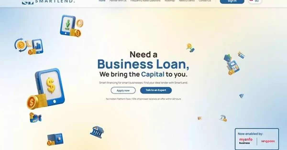 Disrupting SME Lending: SmartLend Launches Free, Digital Loan Platform