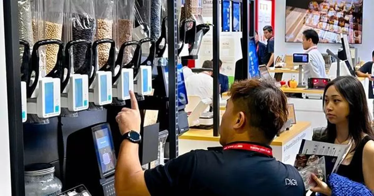 DIGI Leads Sustainable Retail Revolution at NRF APAC with COMBO, a Game-Changing Bulk Shopping Innovation