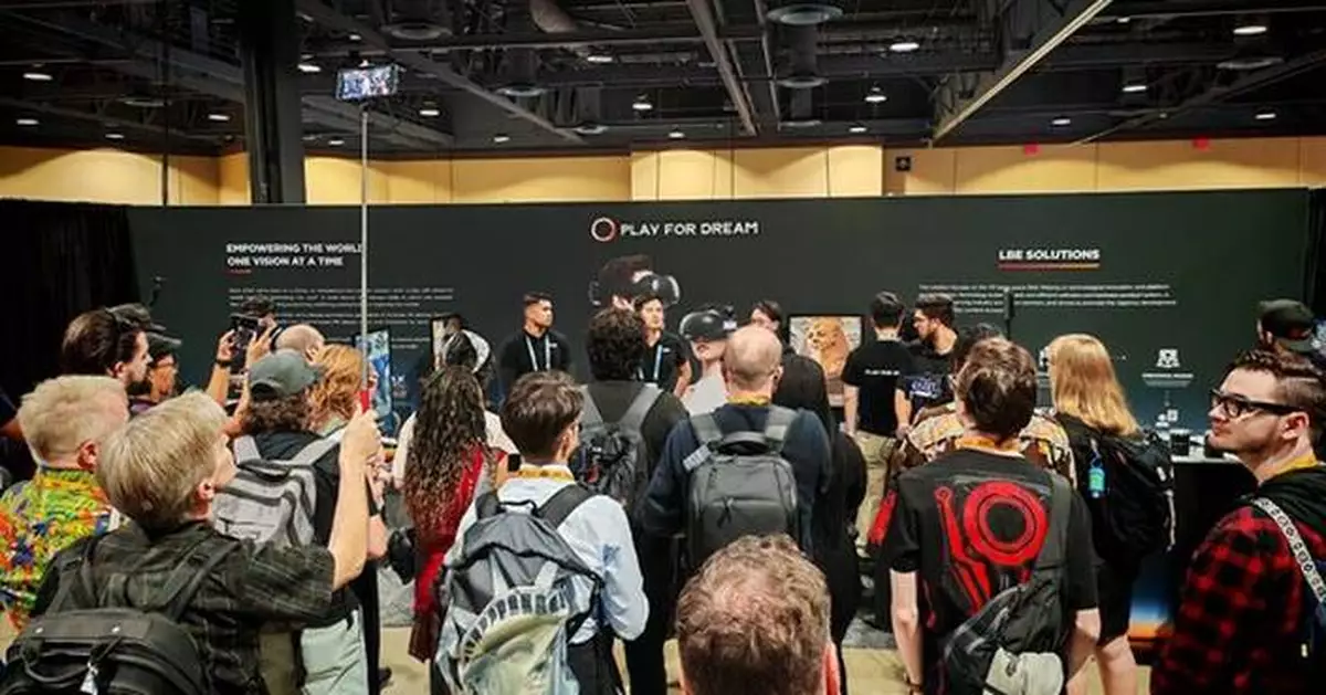 Play For Dream MR Headset Powers Next-Gen LBE Experiences at AWE USA 2025