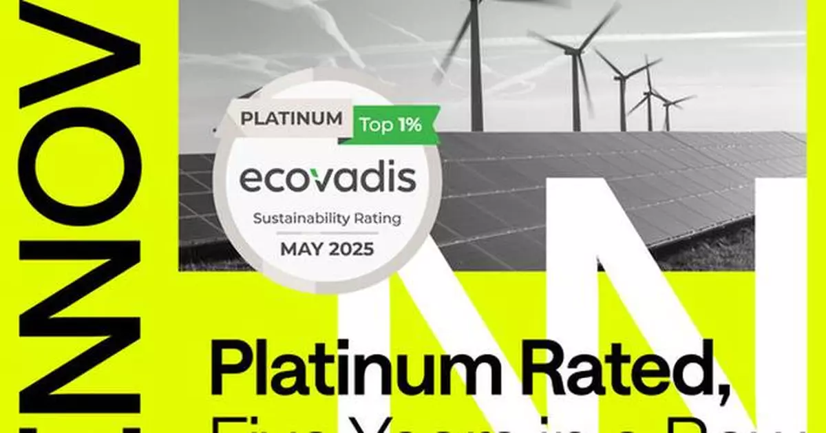 ENNOVI Achieves Prestigious EcoVadis Platinum Sustainability Rating for Unprecedented Fifth Year