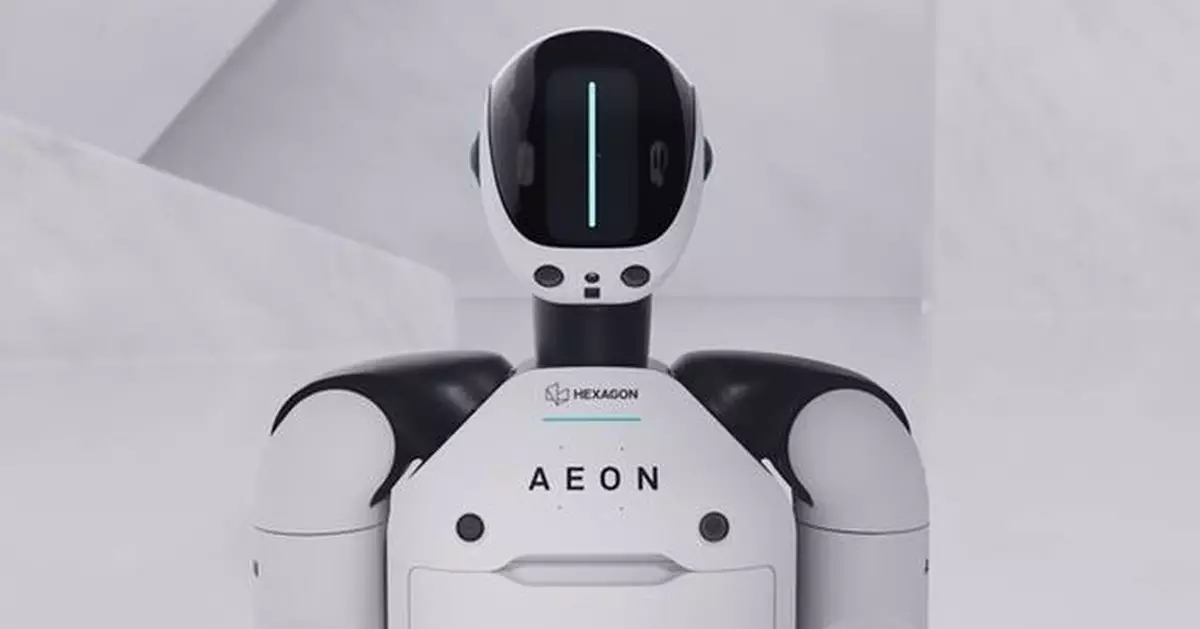 Hexagon launches AEON, a humanoid built for industry