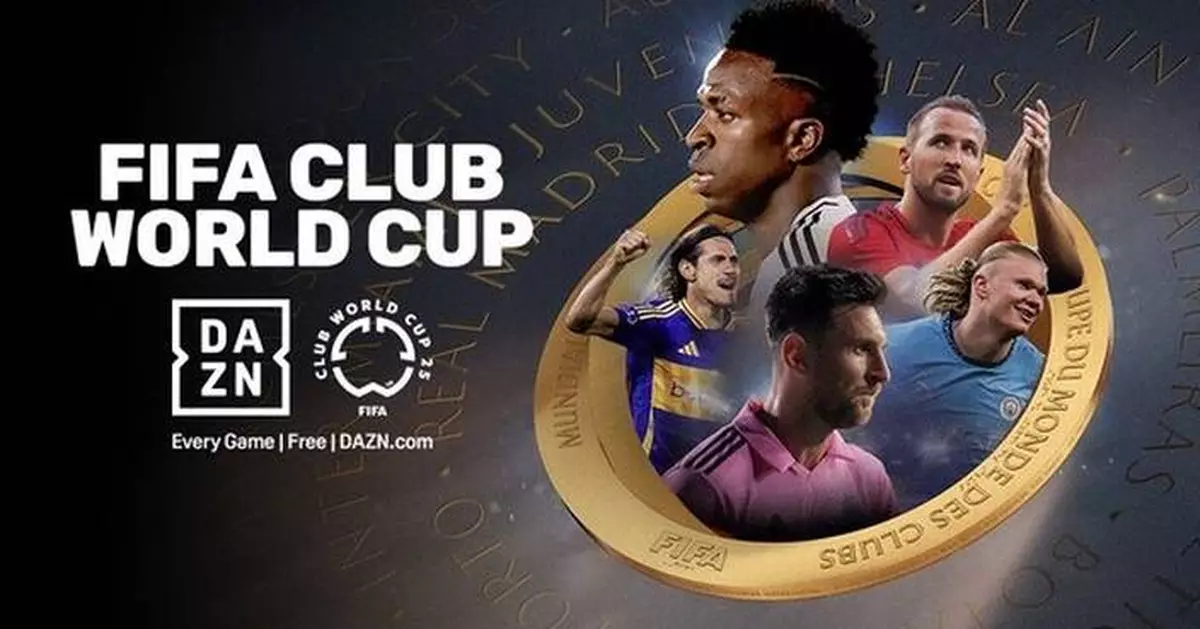 Football fans in the UK will be able to watch every match of this summer's FIFA Club World Cup FREE on DAZN - with an all-star team of legends and top pundits bringing them all the action
