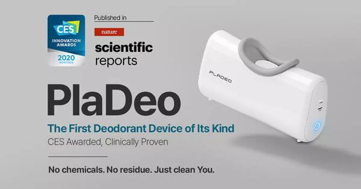 CodeSteri Launches PlaDeo: The World's First Bio-Plasma Powered Deodorant Device