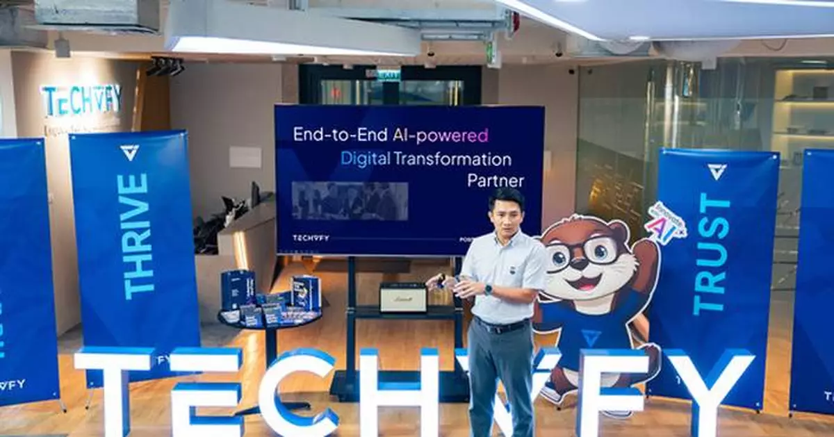 Techvify Announces Global Repositioning as AI-first Digital Transformation Partner