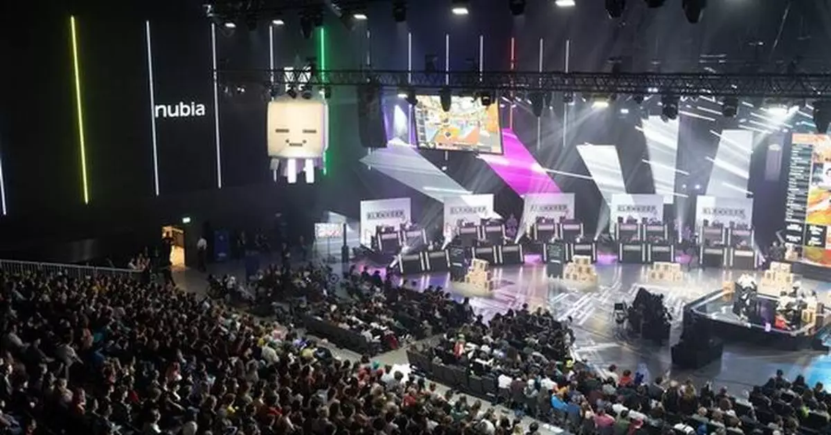 nubia partners with Twitch Rivals at TwitchCon Europe 2025, igniting competitive passion around "Born to Win"