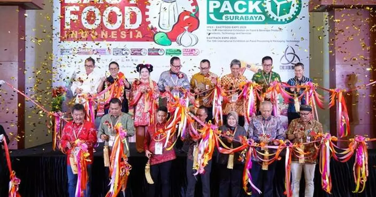 EastFood (IIFEX) and EastPack Surabaya 2025 Officially Open, Offering Business Opportunities and Innovation in the Food and Packaging Industry