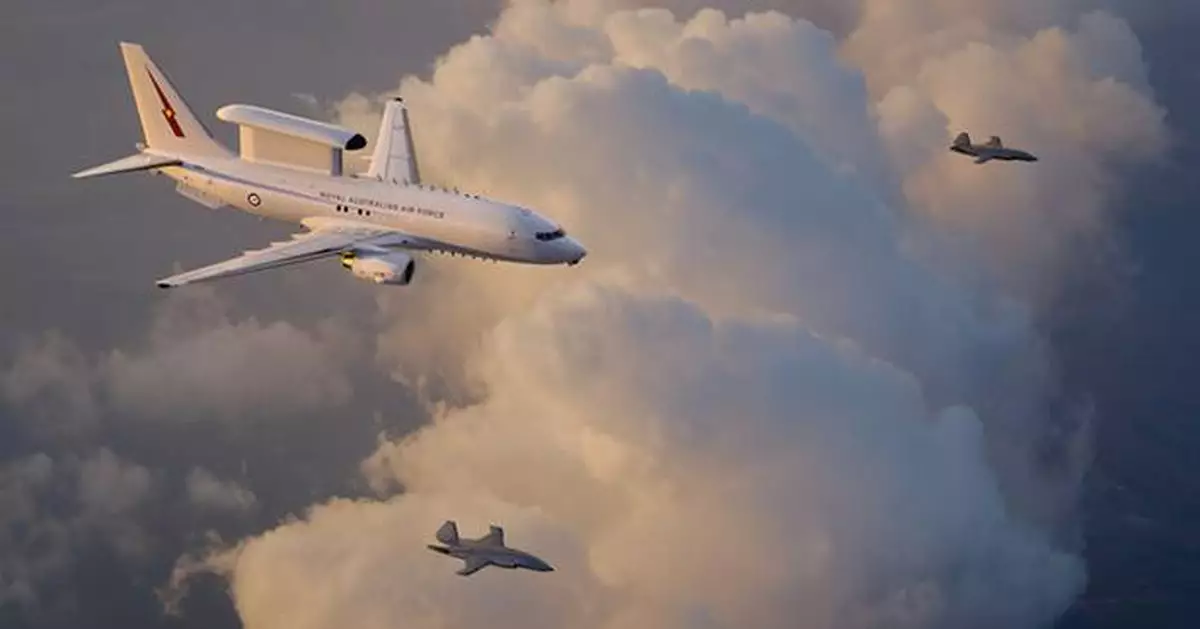 Boeing, RAAF Demonstrate MQ-28 Teaming with E-7A Wedgetail