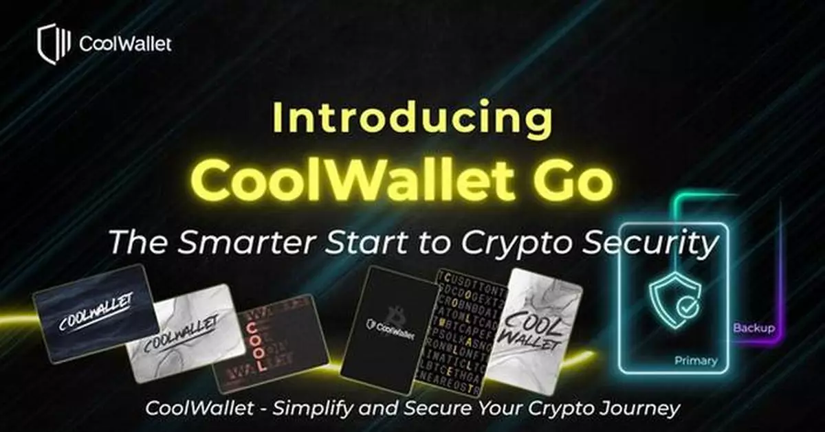 Introducing CoolWallet Go: The Smarter Start to Crypto Security