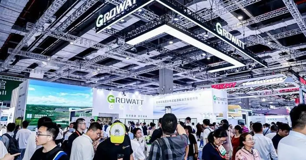 Exploring Growatt's Latest PV and Energy Storage Innovations at SNEC 2025