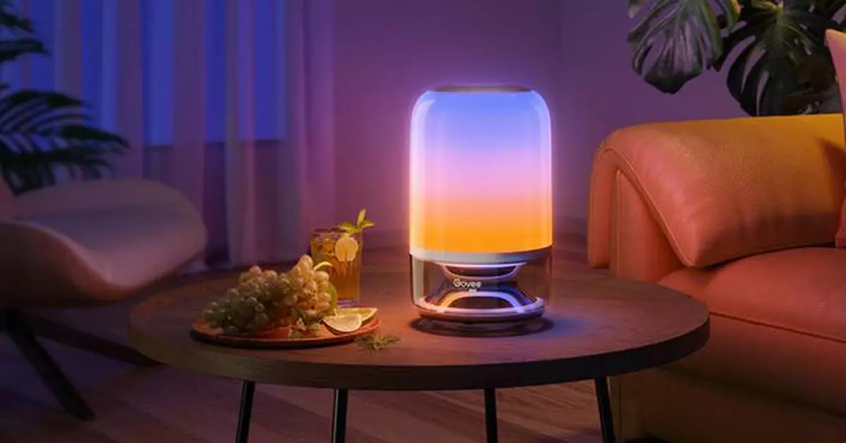 Govee Launches Table Lamp 2 Pro x Sound by JBL, Elevating the Home Entertainment Experience