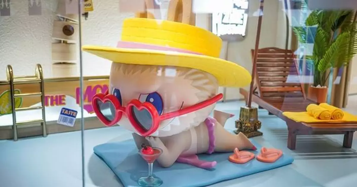 A Global Beach Paradise Welcomes a New Landmark - POP MART's First Bali Store Officially Opens