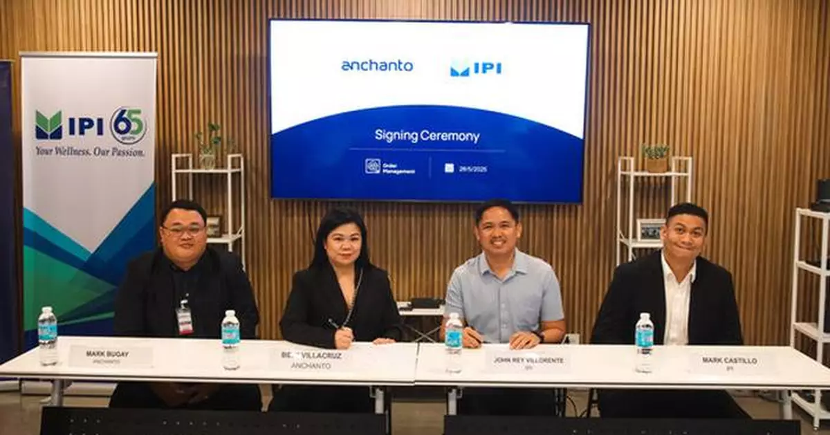 International Pharmaceuticals, Inc. Partners with Anchanto to Power E-commerce Operations in the Philippines